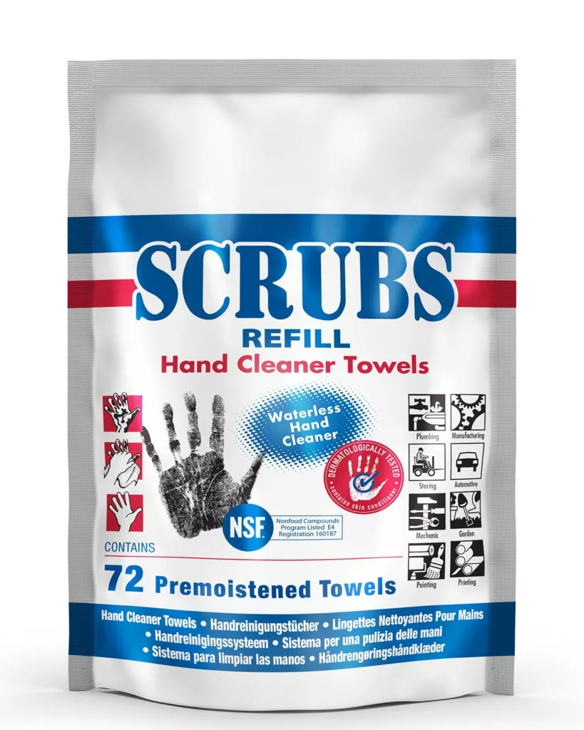 itw scrubs refill pack