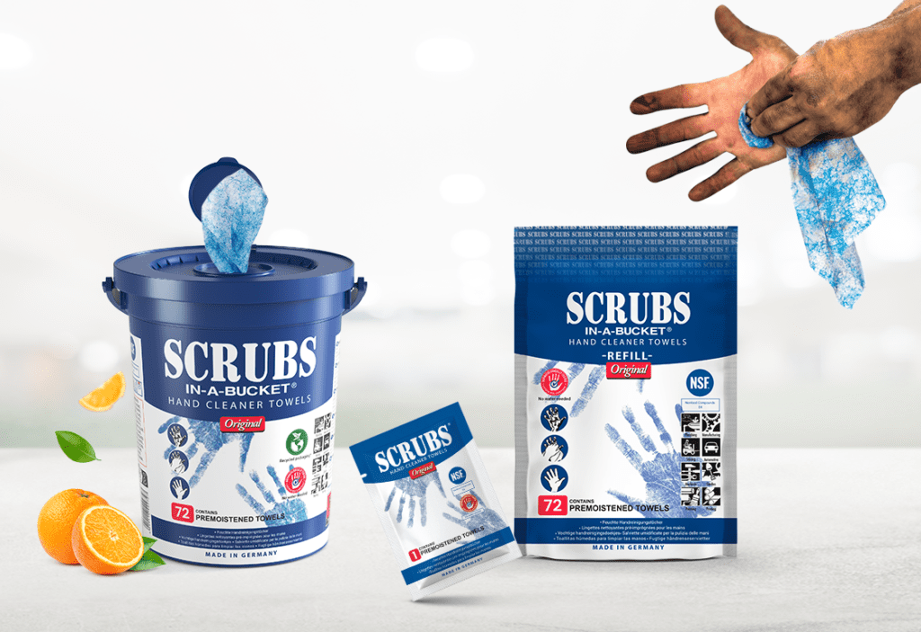 ITW Scrubs Reinigungstücher 15 Stück – Der Prak Produktbild-Vorschau 3