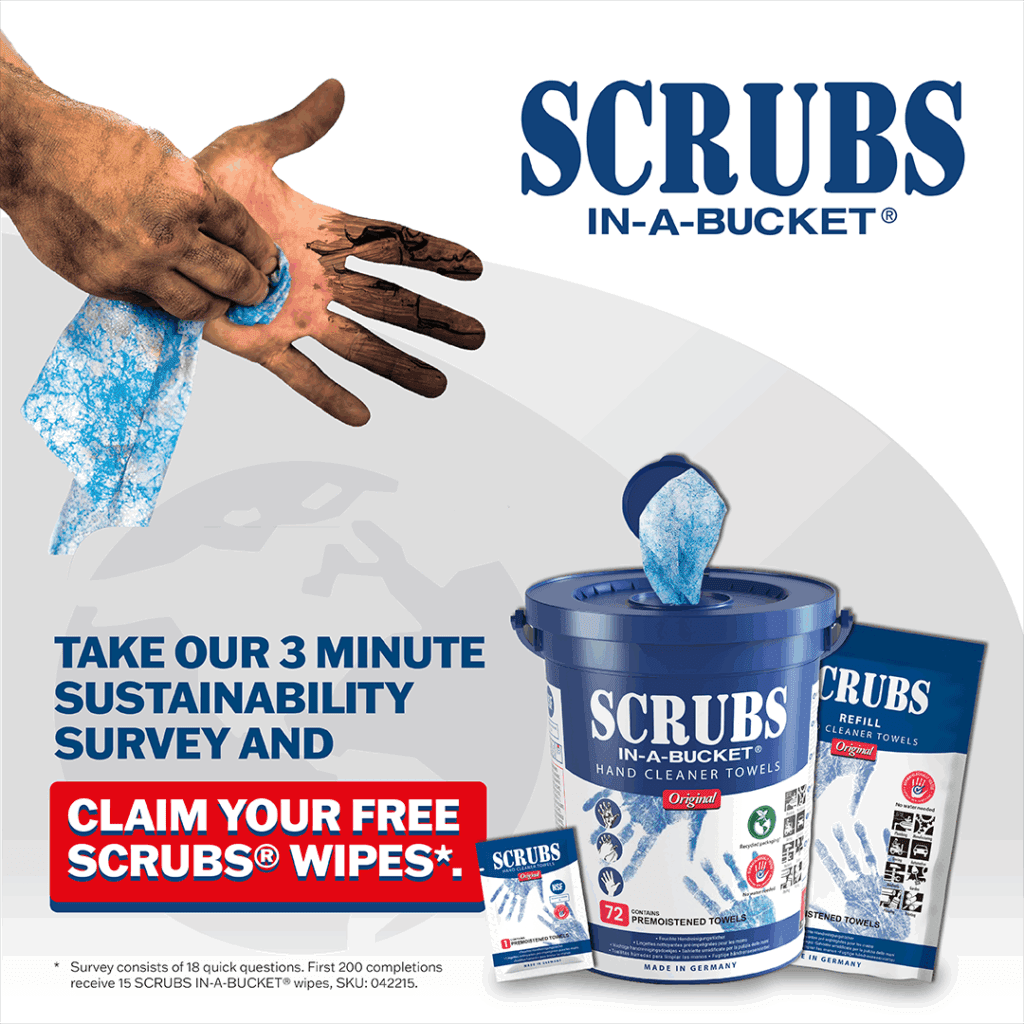 SCRUBS Paid survey promotion 2025